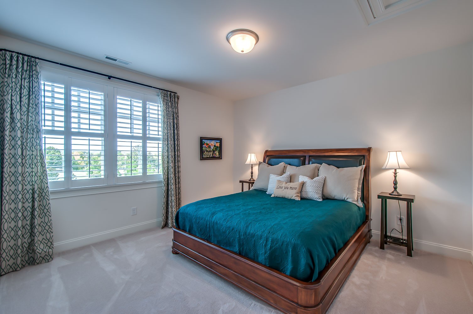 4030 General Martin Lane Franklin, TN 37064 - Photo 32 of 47 a bed sitting in a bedroom next to a window