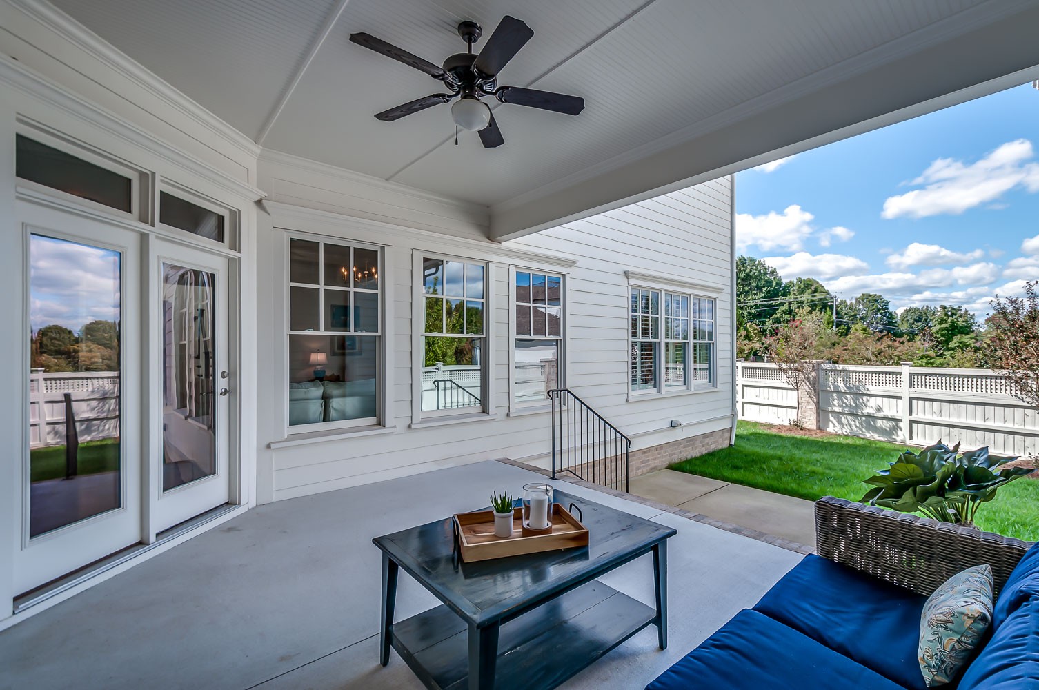 4030 General Martin Lane Franklin, TN 37064 - Photo 33 of 47 a living room with furniture and a floor to ceiling window