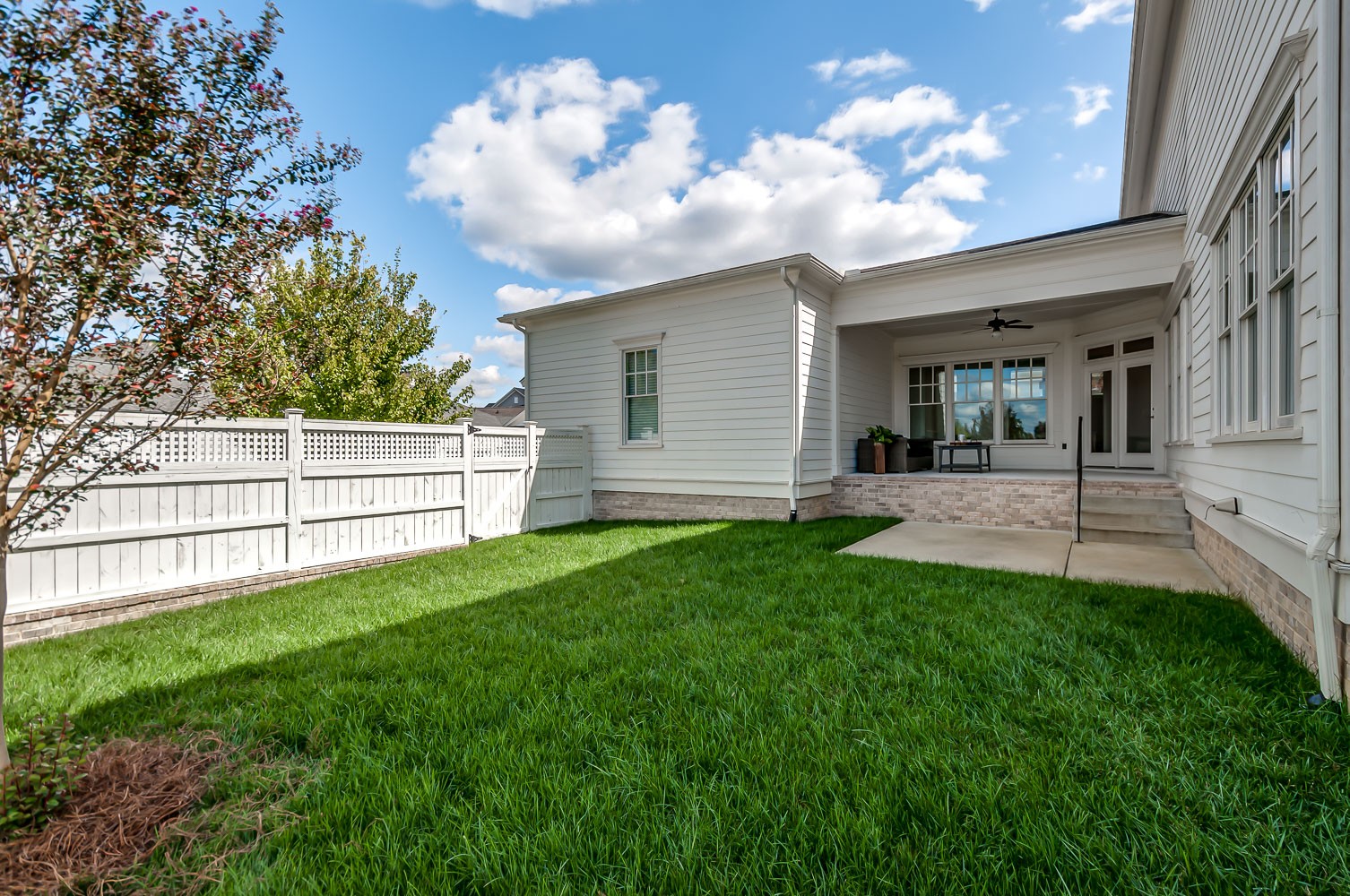 4030 General Martin Lane Franklin, TN 37064 - Photo 37 of 47 a view of a backyard with a garden