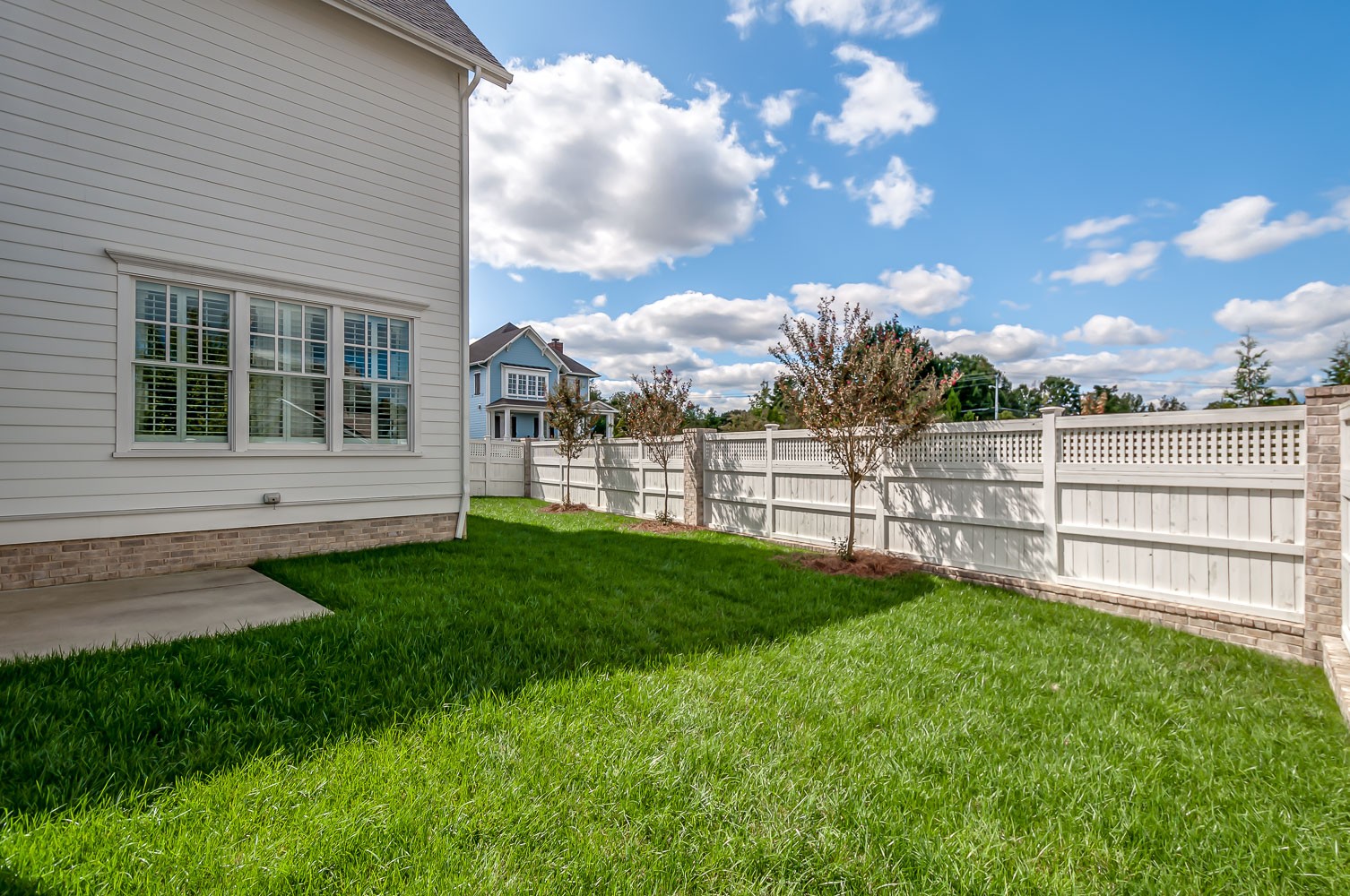 4030 General Martin Lane Franklin, TN 37064 - Photo 38 of 47 a view of a backyard with a garden
