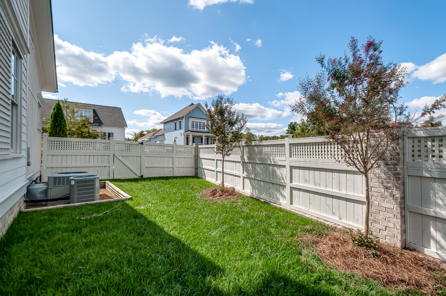 4030 General Martin Lane Franklin, TN 37064 - Photo 39 of 47 a view of a backyard with wooden fence