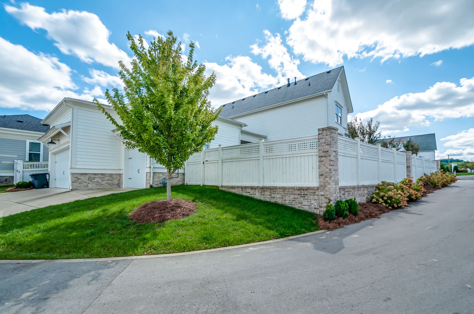 4030 General Martin Lane Franklin, TN 37064 - Photo 40 of 47 a front view of a house with a yard and garage