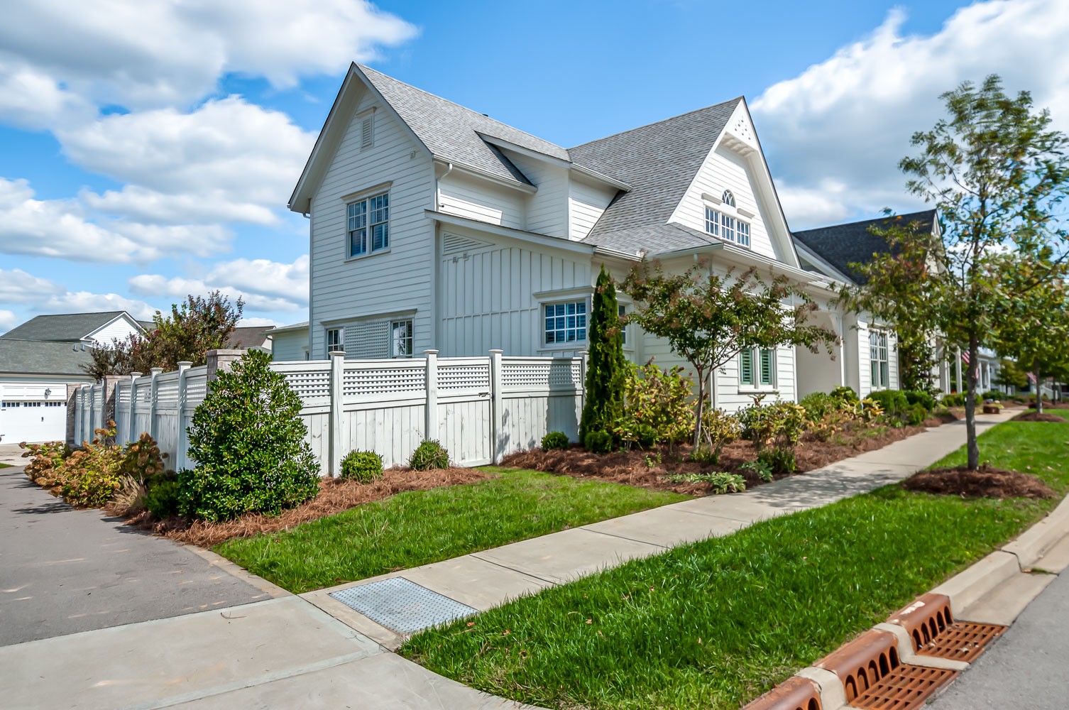 4030 General Martin Lane Franklin, TN 37064 - Photo 4 of 47 a front view of a house with a garden and plants