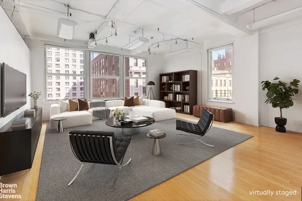 $1,950,000 | 144 West 27th Street, Unit 10F | Chelsea