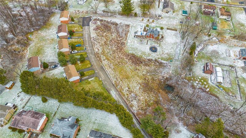 Lot 303 B Locust Ridge Pittsburgh, PA 15209 - Photo 4 of 17 a aerial view of residential houses with outdoor space