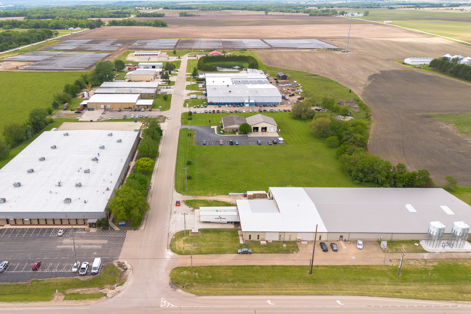 2 Wolfer Industrial Park Spring Valley, IL 61362 - Photo 3 of 8 an aerial view of a house with outdoor space