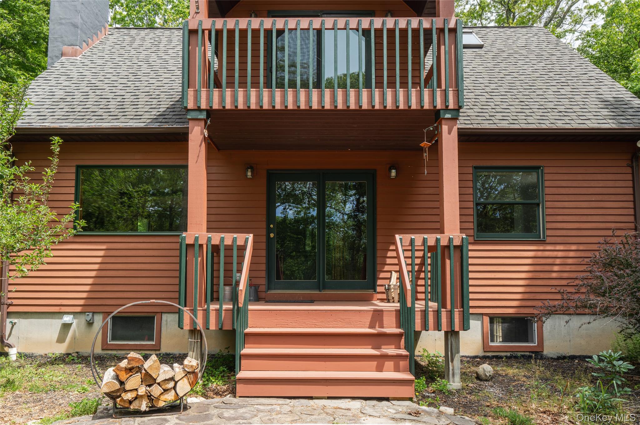 182 Frey Road Pine Bush, NY 12566 - Photo 24 of 33 a front view of a house with a garden