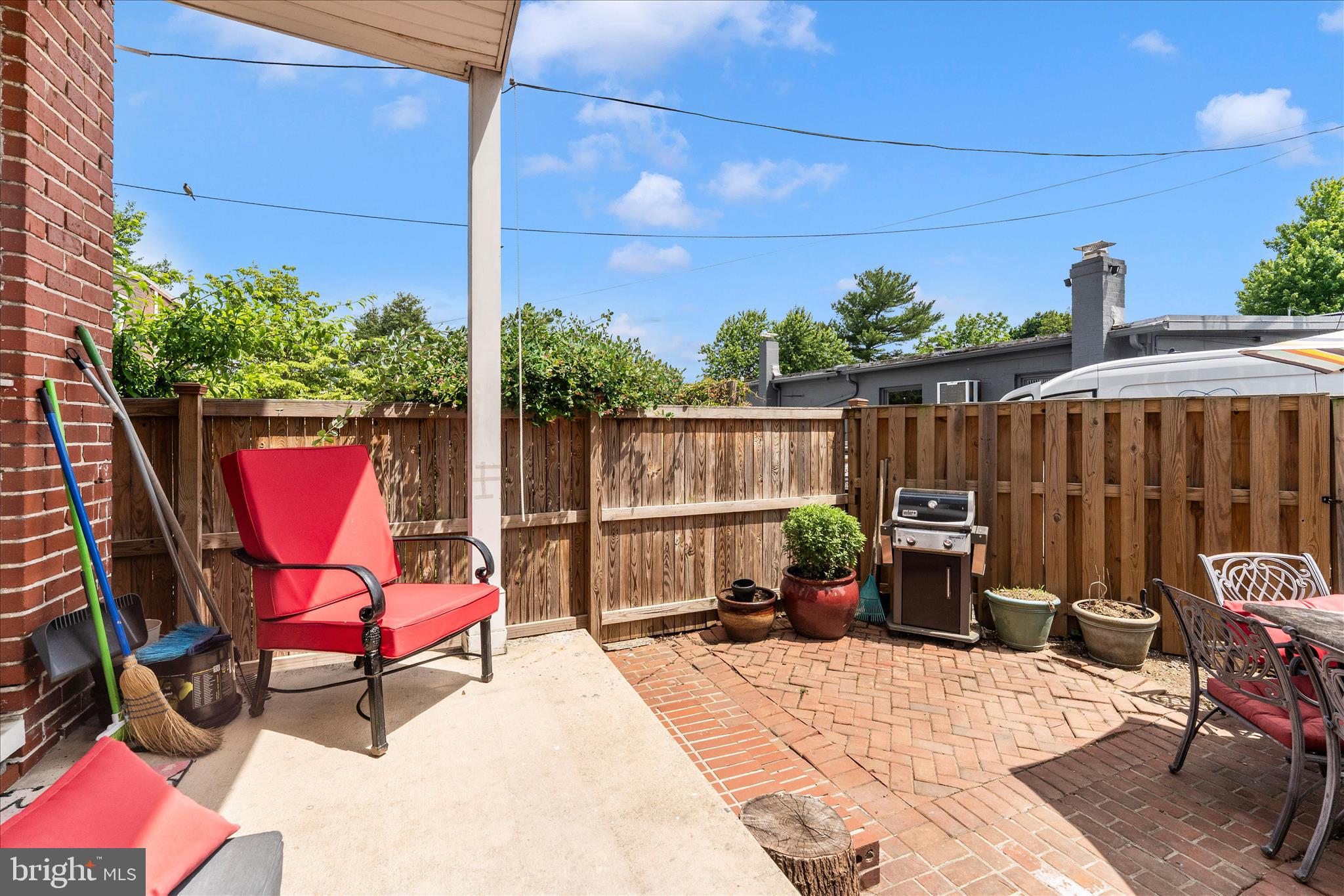 276 West 5th Street Frederick, MD 21701 - Photo 51 of 58 NO maintenance rear yard