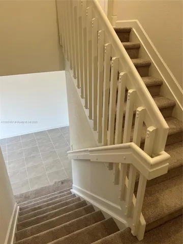 a view of a small space