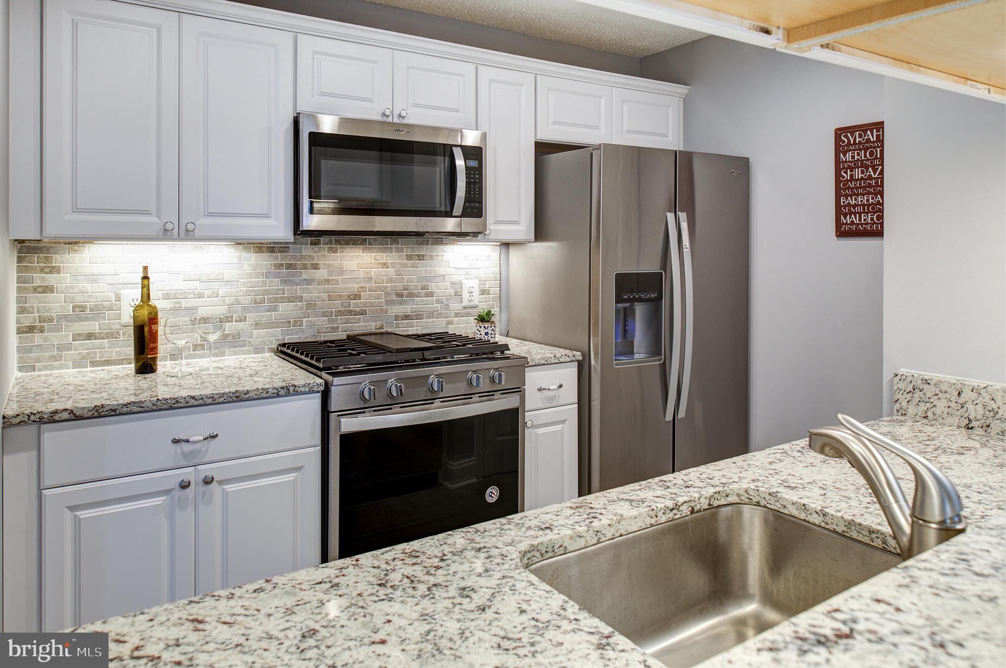 20951 Timber Ridge Terrace, Unit 202 Ashburn, VA 20147 - Photo 2 of 16 Gorgeous, newly updated kitchen