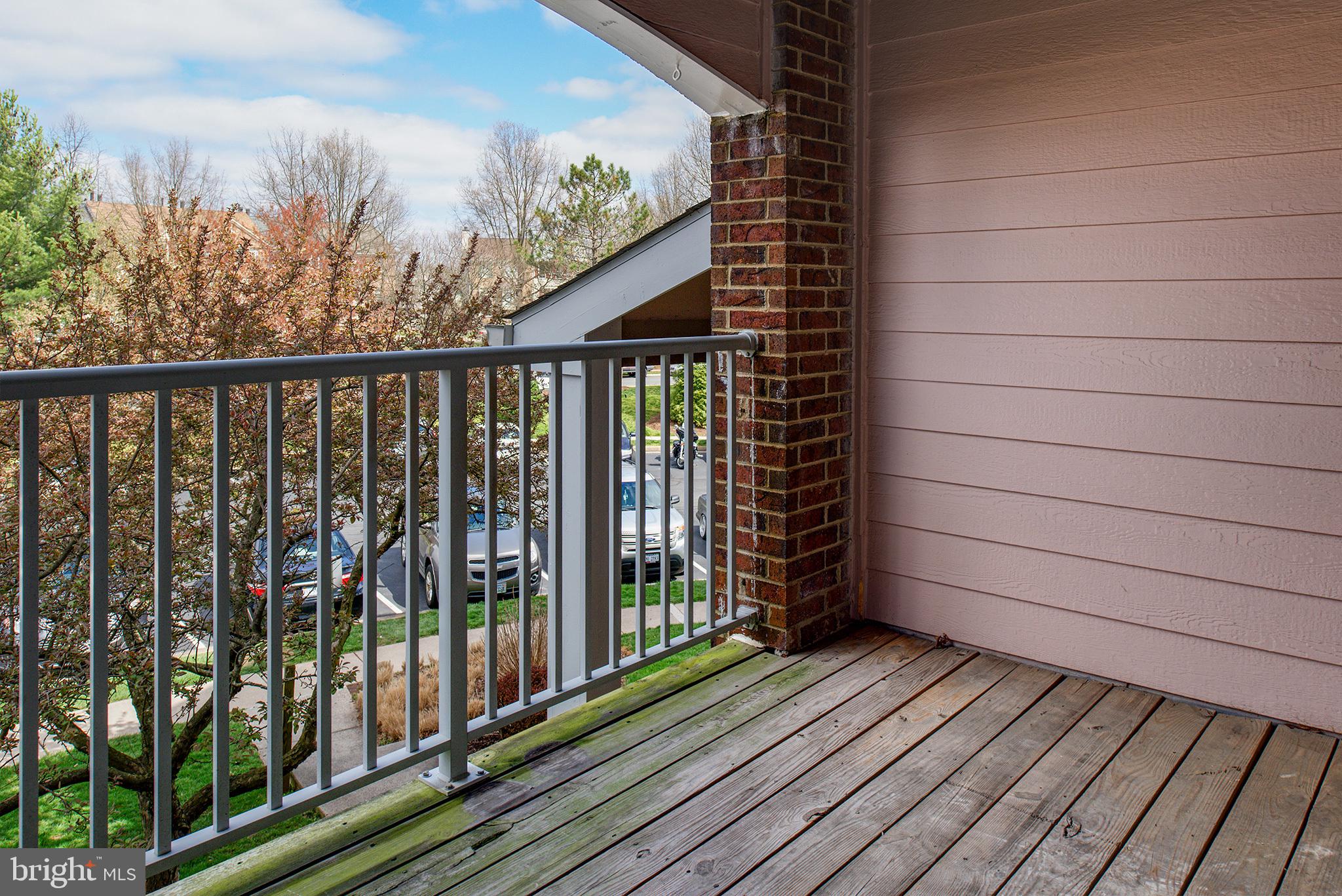 20951 Timber Ridge Terrace, Unit 202 Ashburn, VA 20147 - Photo 16 of 16 Private balcony - perfect for a relaxing evening