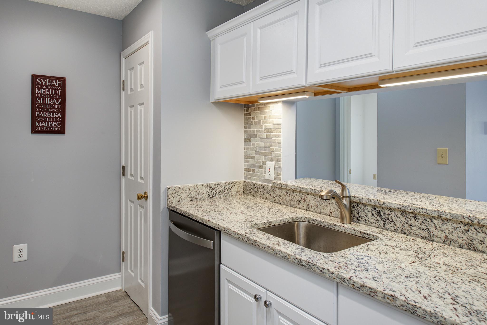 20951 Timber Ridge Terrace, Unit 202 Ashburn, VA 20147 - Photo 4 of 16 Stainless appliances and kitchen pantry, too
