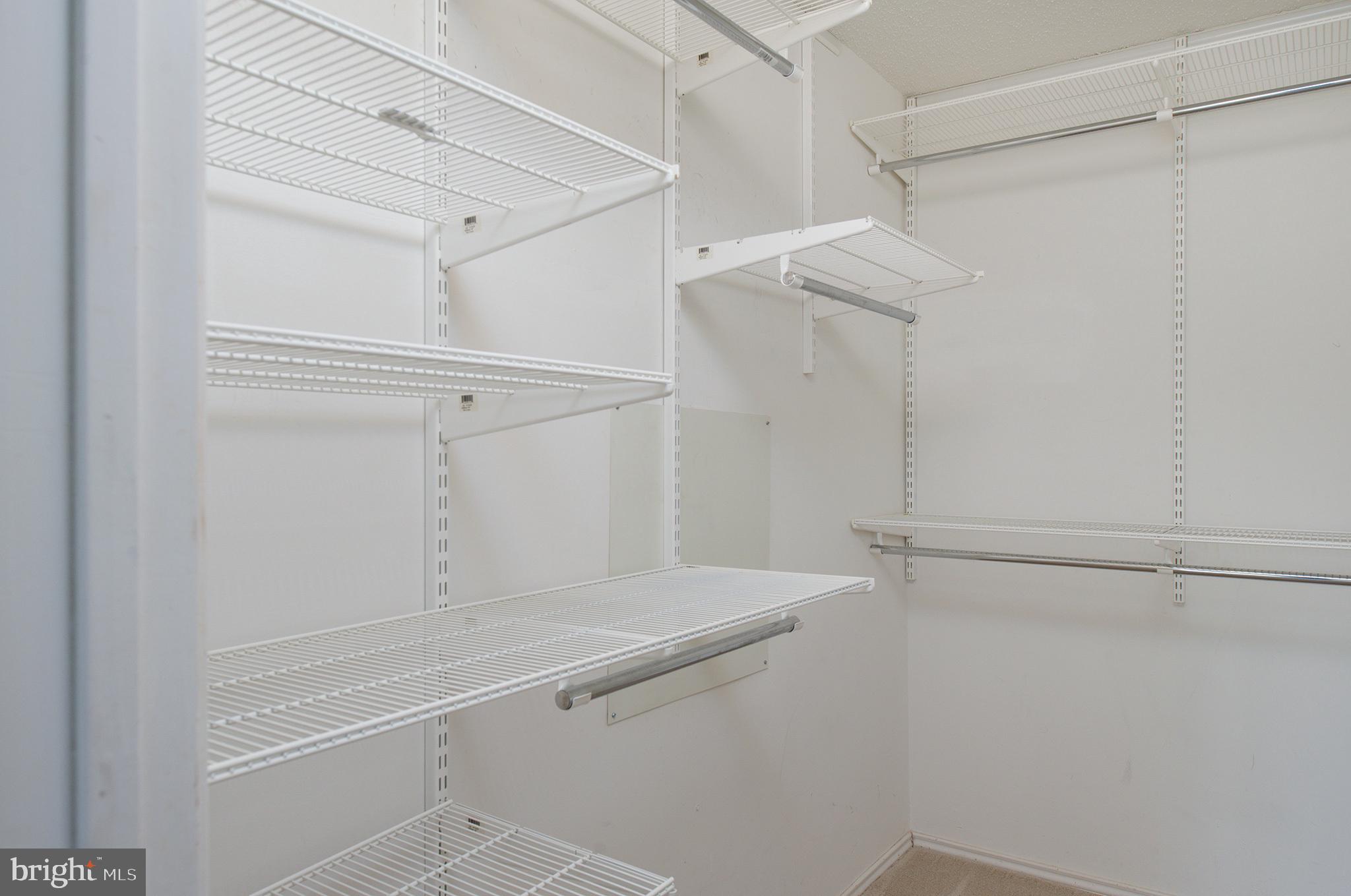 20951 Timber Ridge Terrace, Unit 202 Ashburn, VA 20147 - Photo 7 of 16 Huge, walk-in closet with custom organizer system