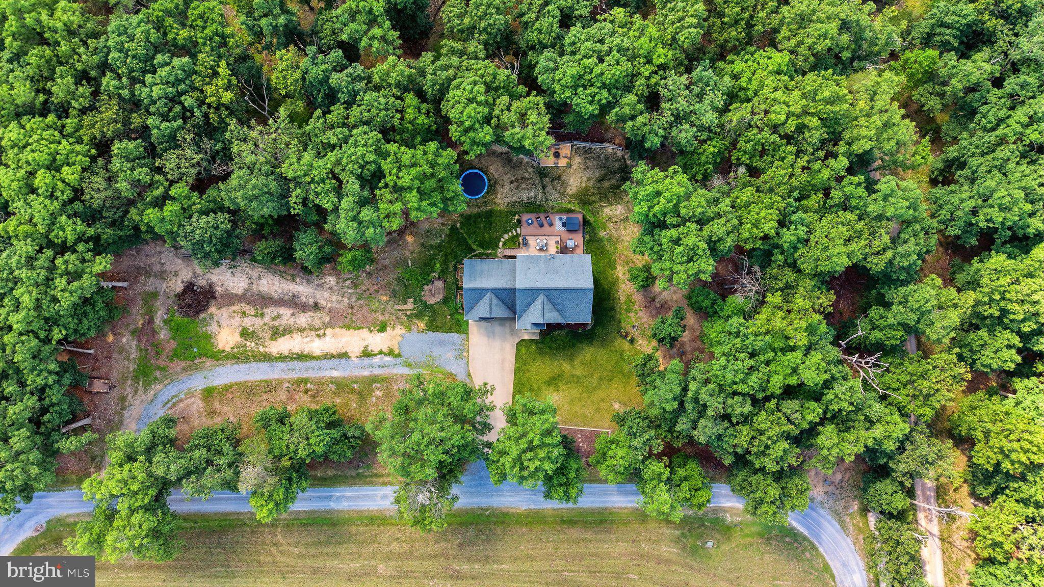 2251 Hunting Ridge Road Winchester, VA 22603 - Photo 59 of 63 Aerial View