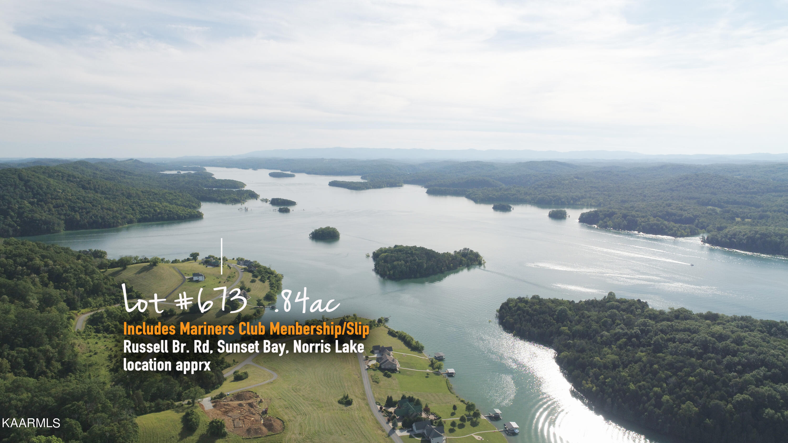 Lot 673 Russell Br Road Sharps Chapel, TN 37866 - Photo 12 of 46 L673 Russell Br, Sunset Bay, Norris Lake