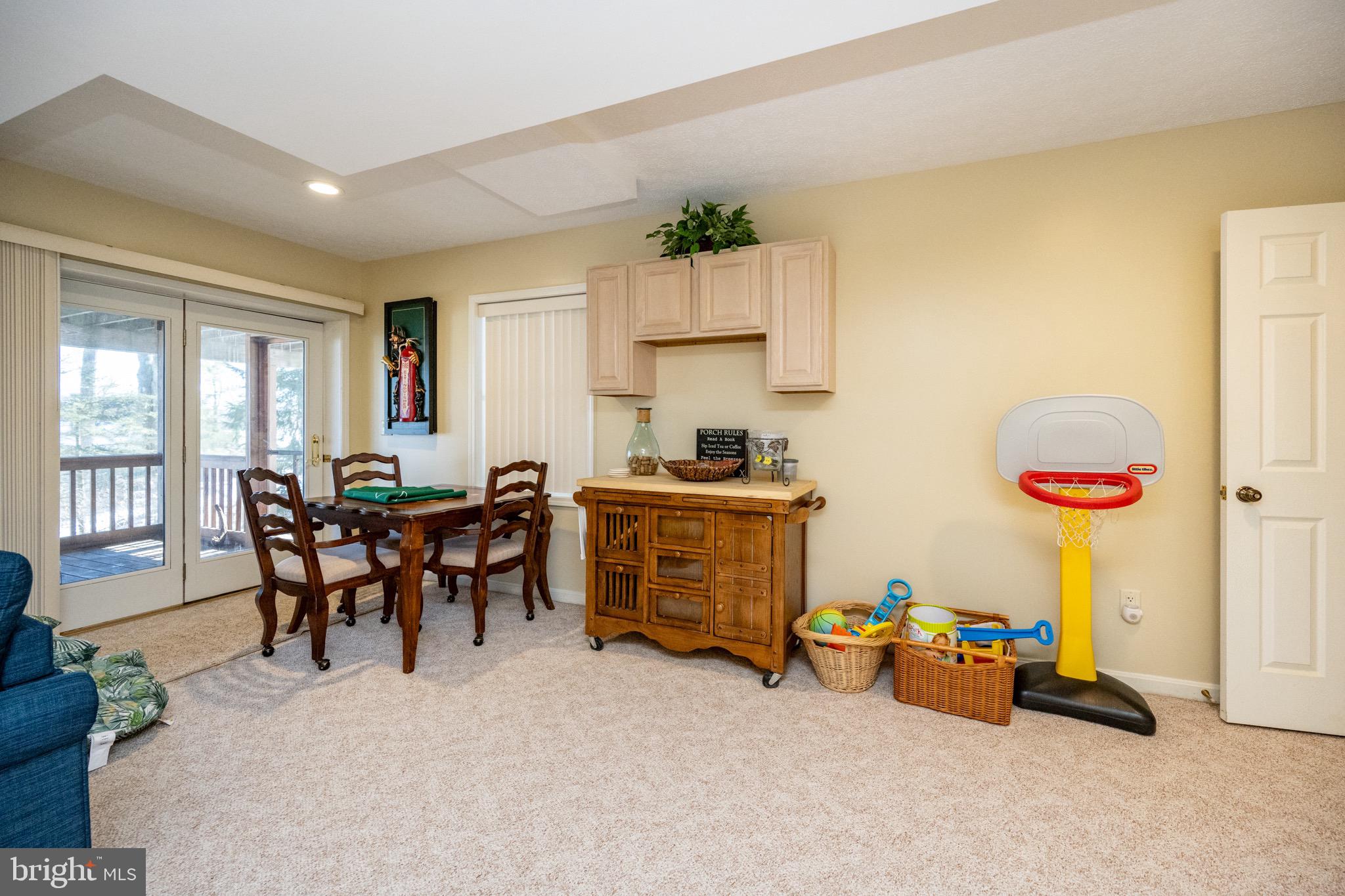 130 Timberloft Circle, Unit 14 Oakland, MD 21550 - Photo 51 of 79 Basement Family Room