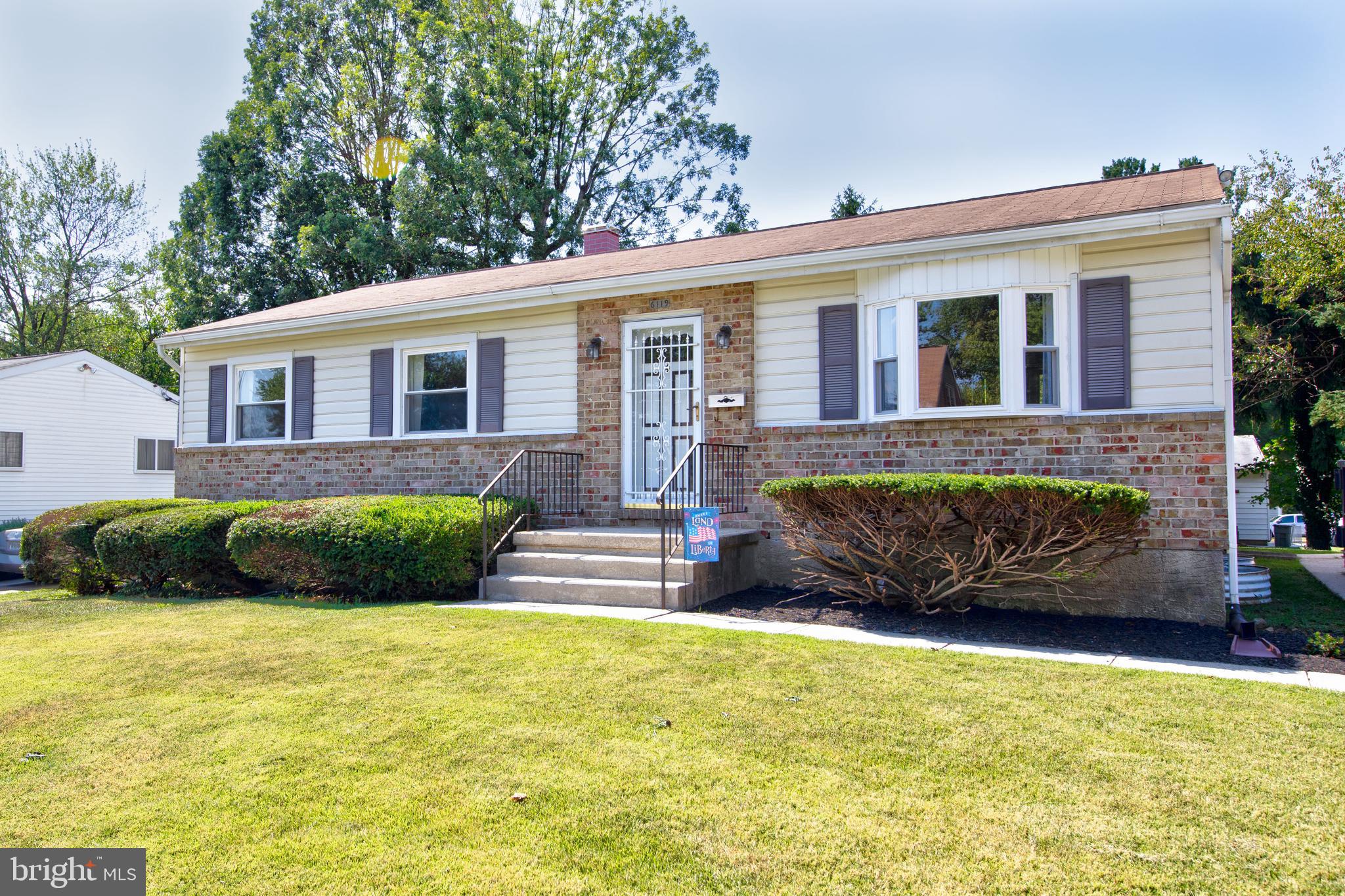 6119 Deerbrook Road Baltimore, MD 21228 - Photo 2 of 28 Rancher with brick & siding