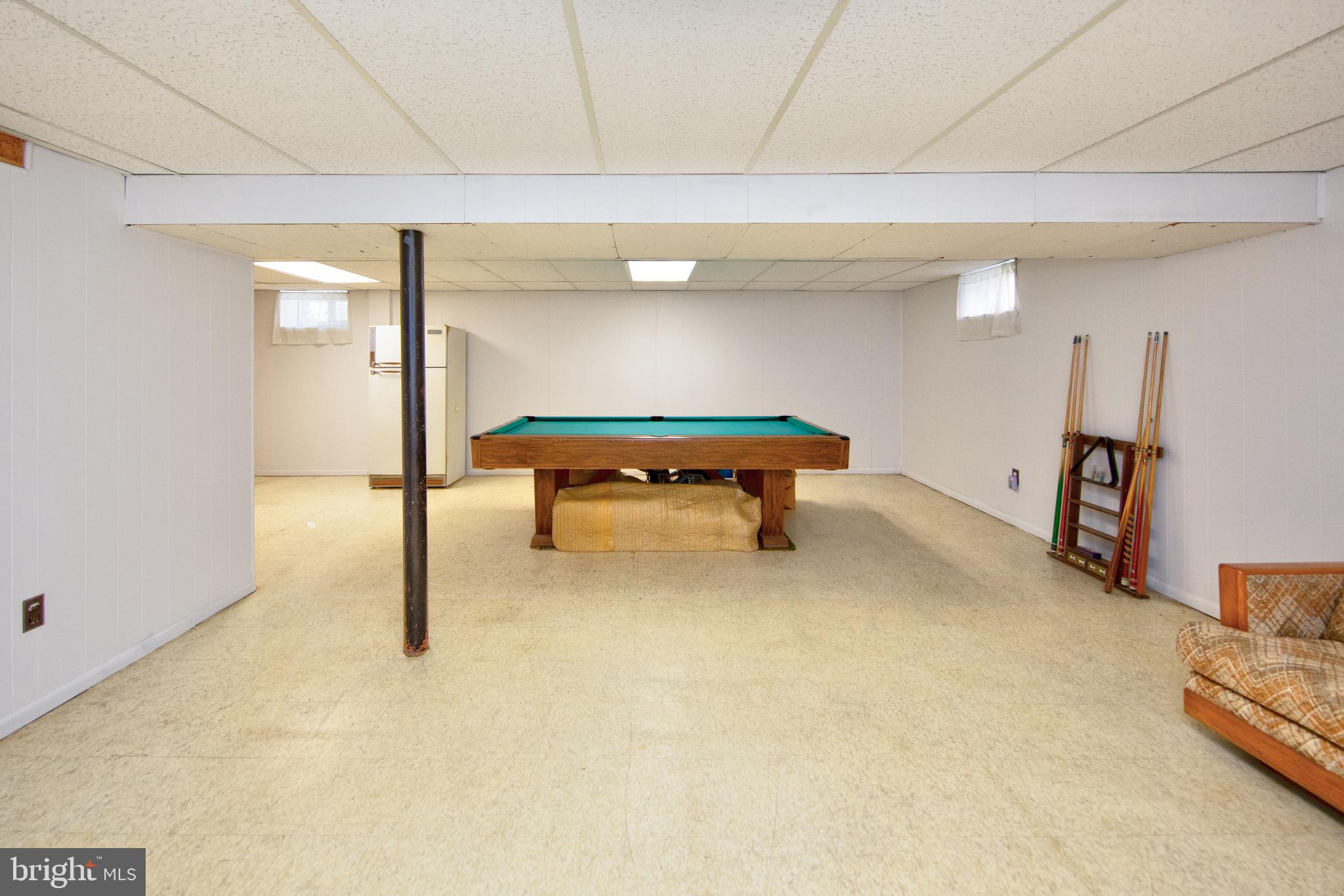 6119 Deerbrook Road Baltimore, MD 21228 - Photo 23 of 28 Partially finished basement