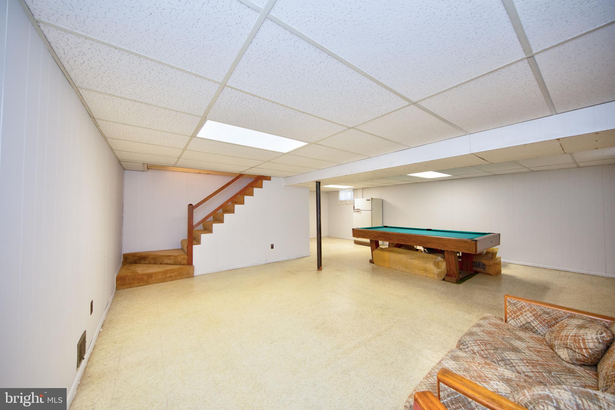 6119 Deerbrook Road Baltimore, MD 21228 - Photo 24 of 28 Basement with fresh paint