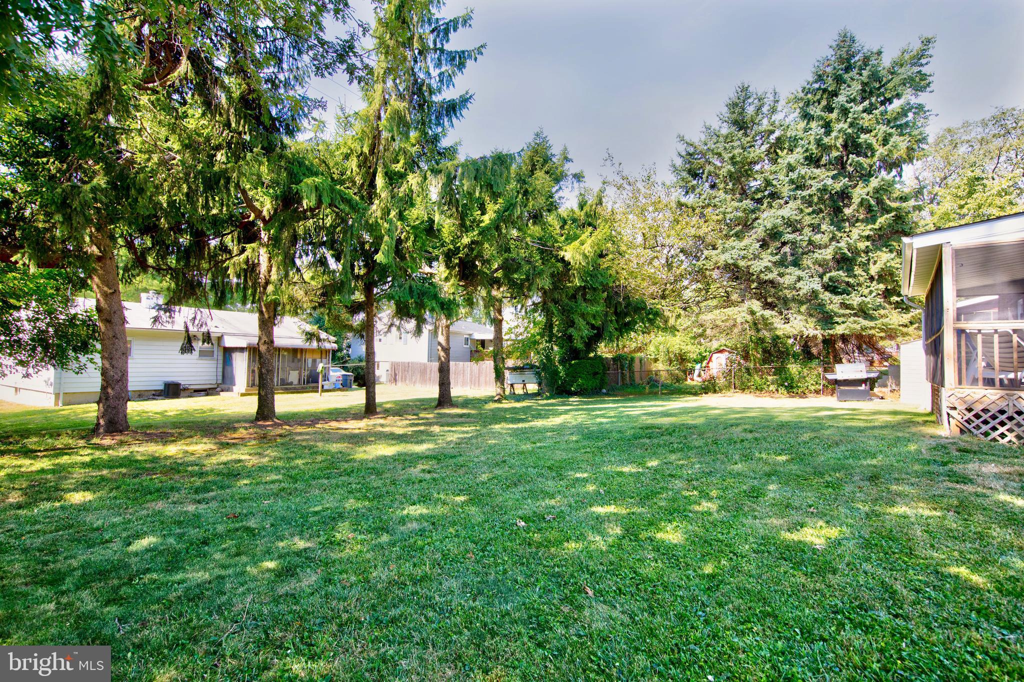 6119 Deerbrook Road Baltimore, MD 21228 - Photo 27 of 28 Private back yard