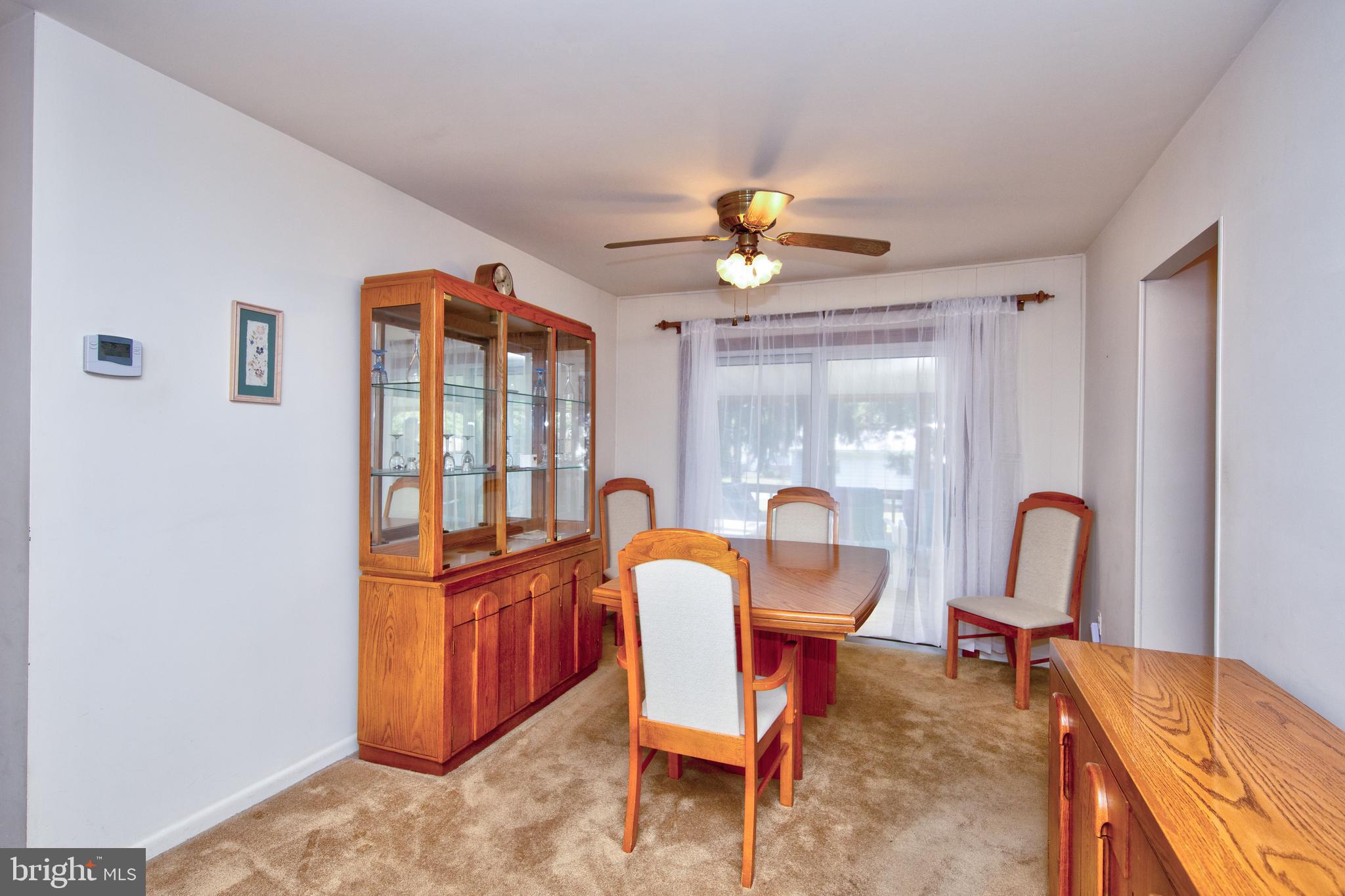 6119 Deerbrook Road Baltimore, MD 21228 - Photo 8 of 28 Dining room with ceiling fan