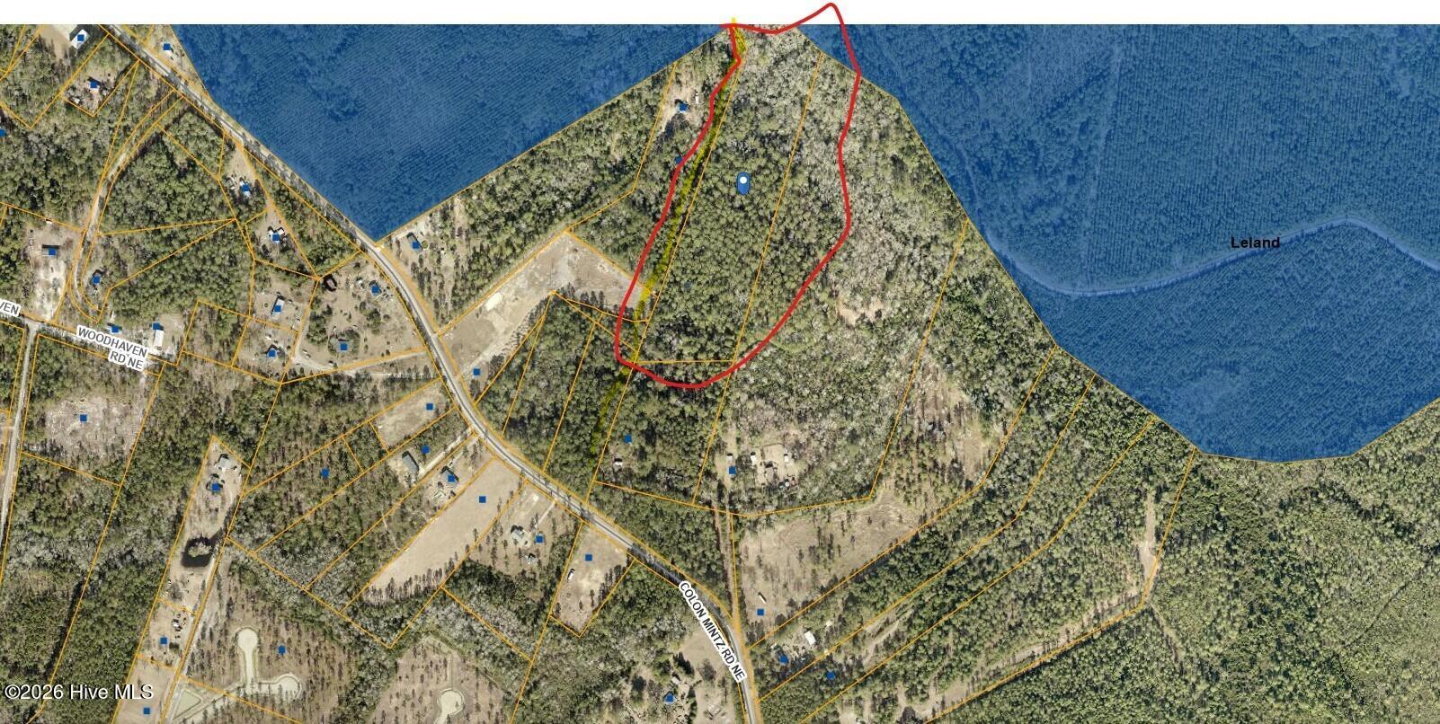 1710 Colon Mintz Road Northeast Leland, NC 28451 - Photo 3 of 3 GIS - MLS 3