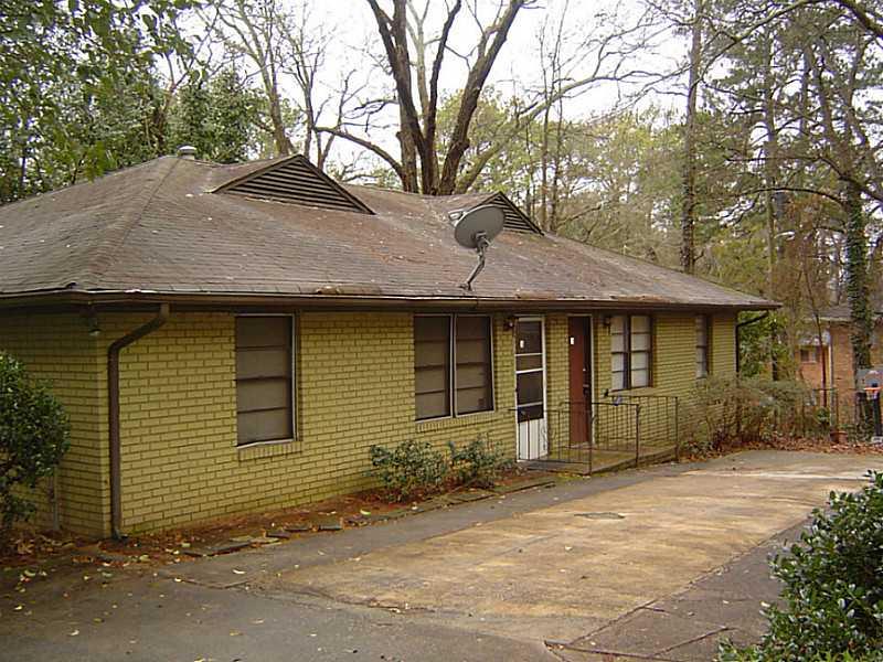 2164 Lenox Road Northeast Atlanta, GA 30324 - Photo 1 of 1 Exterior Front. Duplex on Lenox Rd, 4 Bedrooms and 2 Baths each side has 2 Bedrooms and one Bath and all Hardwood Floors!
