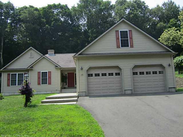 15 Lower Bartlett Road Waterford, CT 06375 - Photo 1 of 1 Exterior Front.