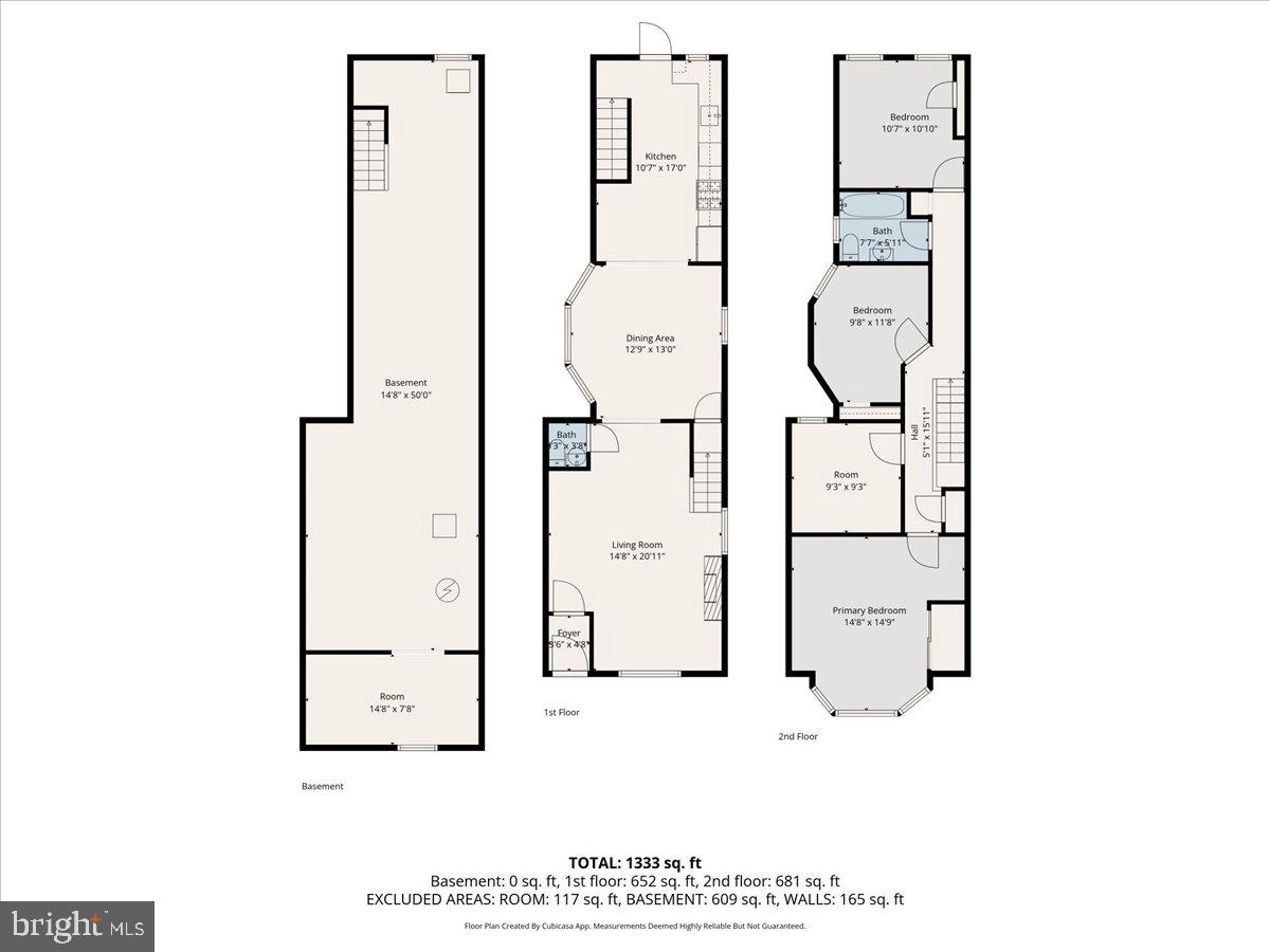 5451 Pine Street Philadelphia, PA 19143 - Photo 34 of 34 Floor Plans