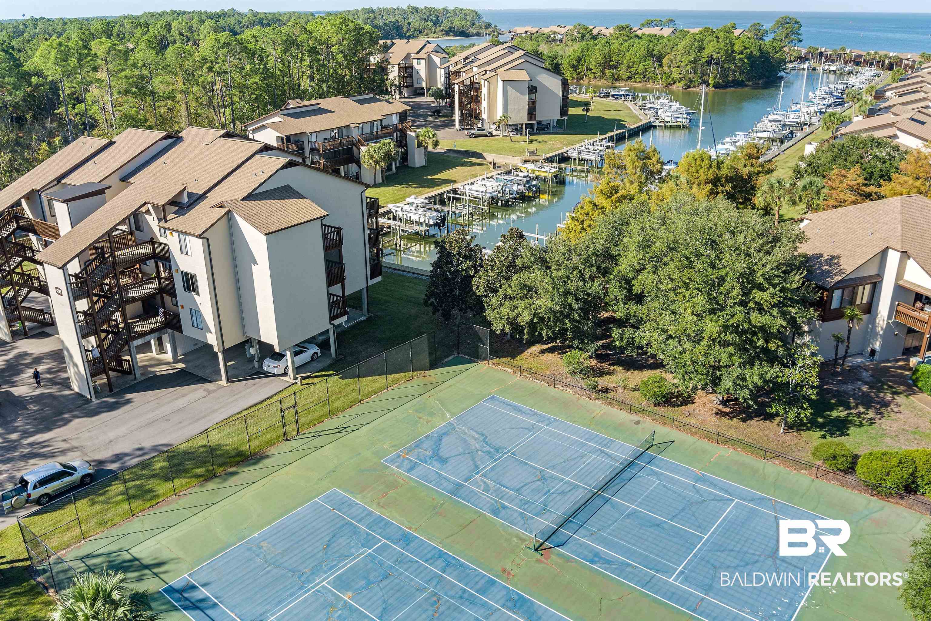 4723 Port Side Lane, Unit 101 Gulf Shores, AL 36542 - Photo 35 of 48 Tennis Courts