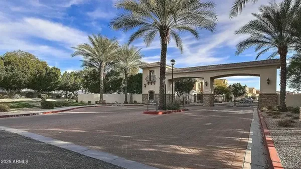 a view of a house with a patio