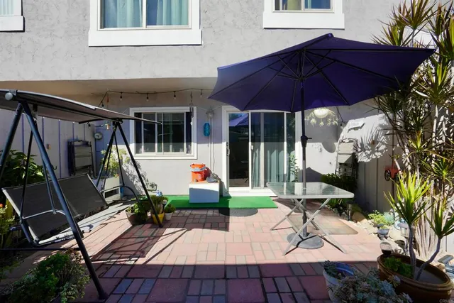 a view of outdoor space deck and patio