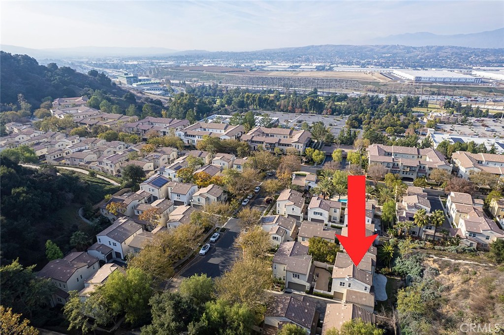 876 Sunset Place Diamond Bar, CA 91765 - Photo 16 of 17 an aerial view of multiple house