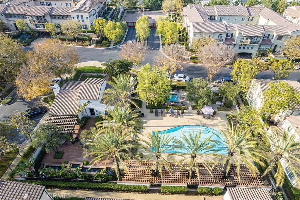 876 Sunset Place Diamond Bar, CA 91765 - Photo 17 of 17 an aerial view of a swimming pool