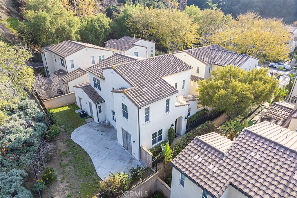 876 Sunset Place Diamond Bar, CA 91765 - Photo 2 of 17 a aerial view of a house with a garden