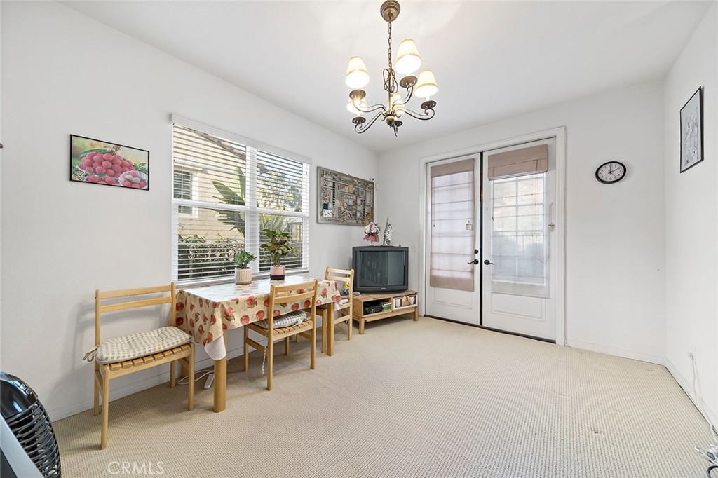 876 Sunset Place Diamond Bar, CA 91765 - Photo 6 of 17 a view of a livingroom with furniture window and outside view