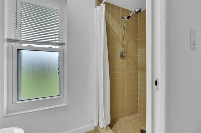 a view of a small space