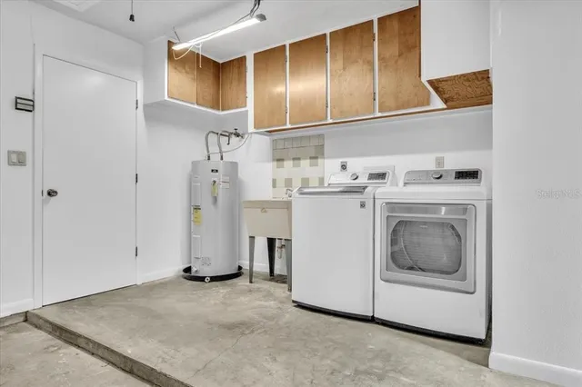 a view of a partially built entryway