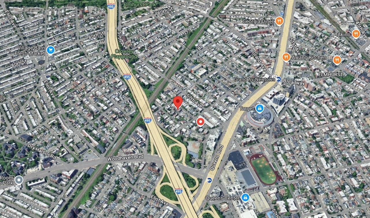 86-20 57th Road Queens, NY 11373 - Photo 16 of 21 Map location