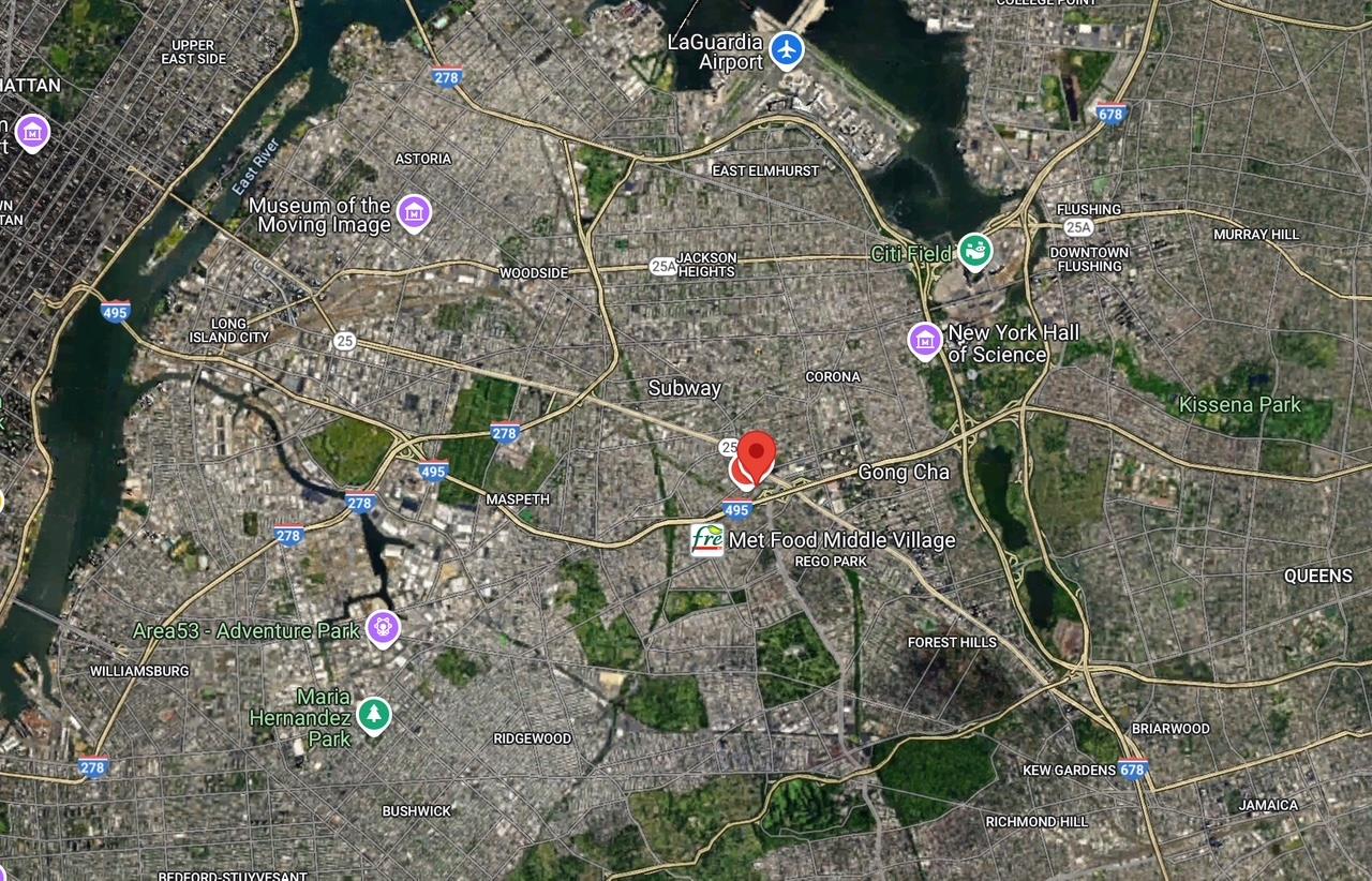 86-20 57th Road Queens, NY 11373 - Photo 20 of 21 Map