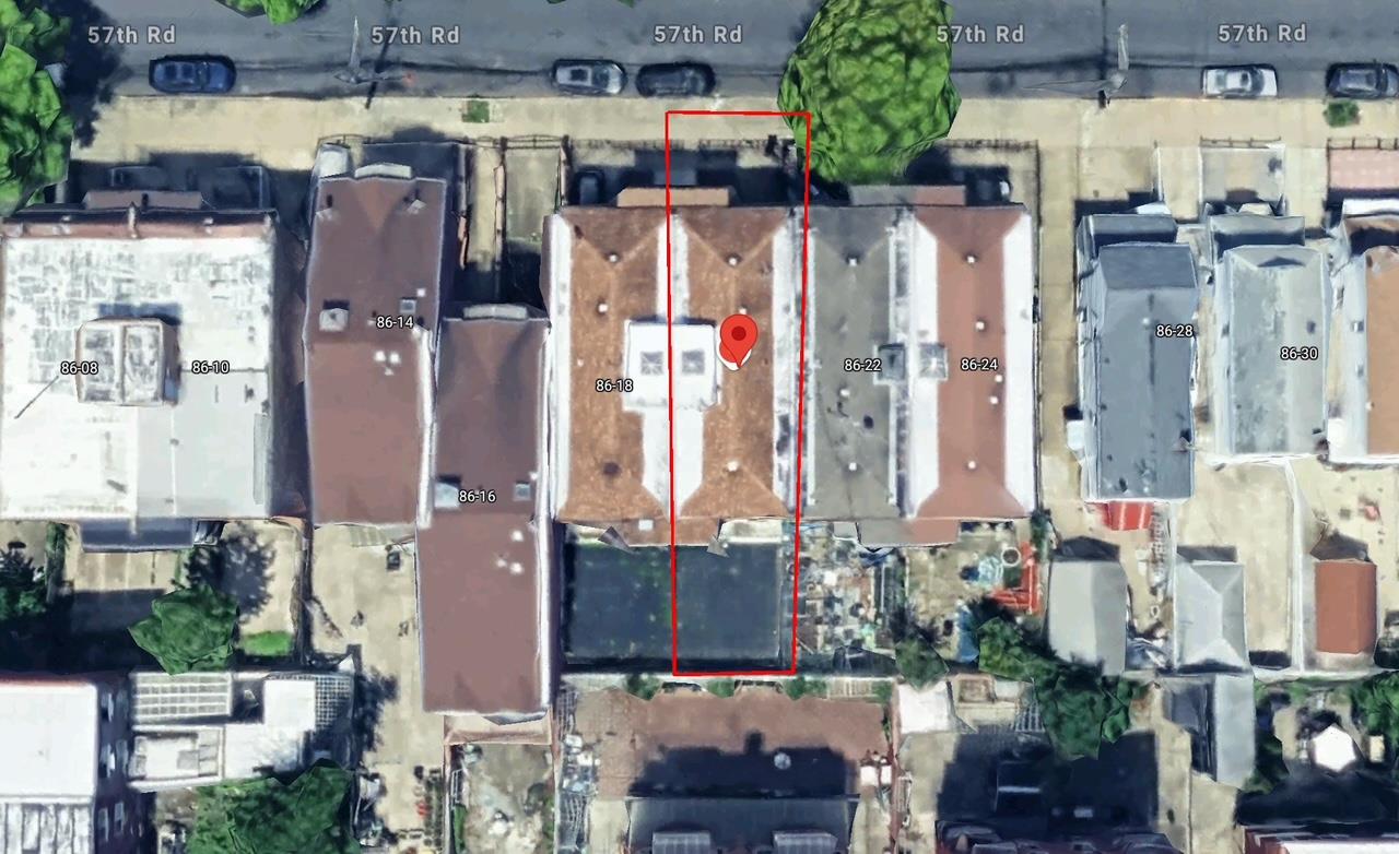 86-20 57th Road Queens, NY 11373 - Photo 2 of 21 Bird's eye view