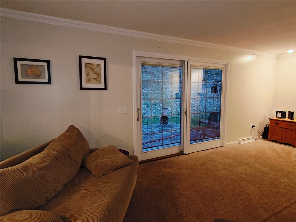 2622 Powderhouse Road Corning, NY 14830 - Photo 9 of 44 Living Room Sliding Glass Door