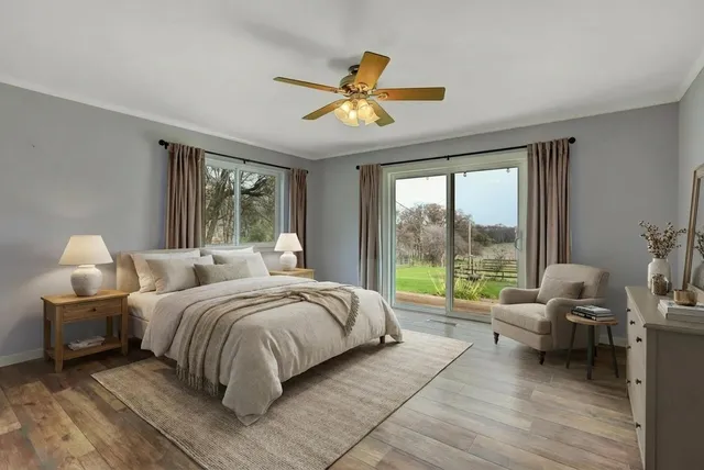 a room with a sink and cabinets