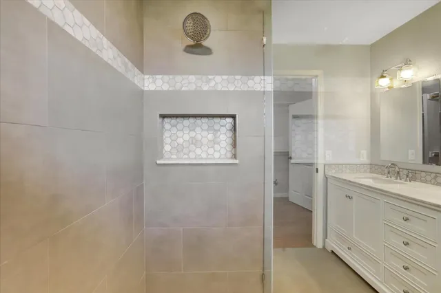 a view of small space