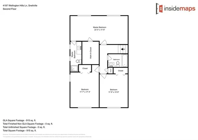 $2,125 | 4197 Wellington Hills Lane, Snellville, GA 30039