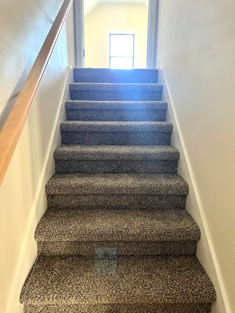 442 Old Major Road Hopkinsville, KY 42240 - Photo 24 of 29 a view of staircase with white walls