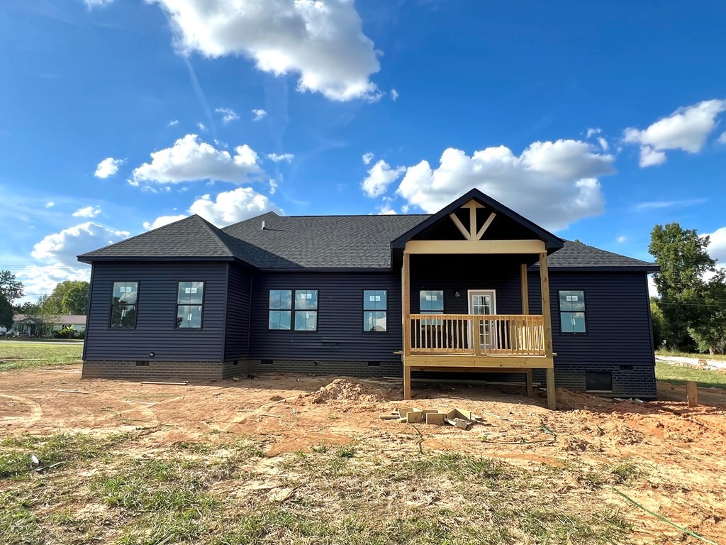 442 Old Major Road Hopkinsville, KY 42240 - Photo 28 of 29 a front view of a house with a yard