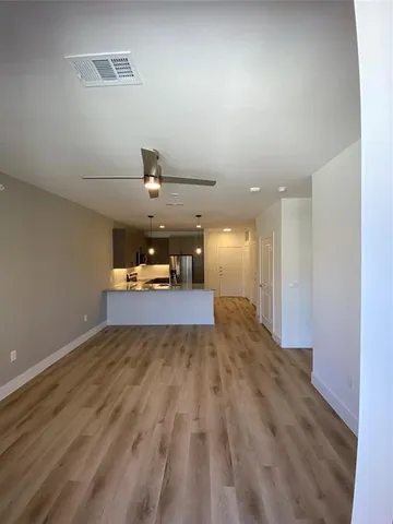 a view of a livingroom with a furniture
