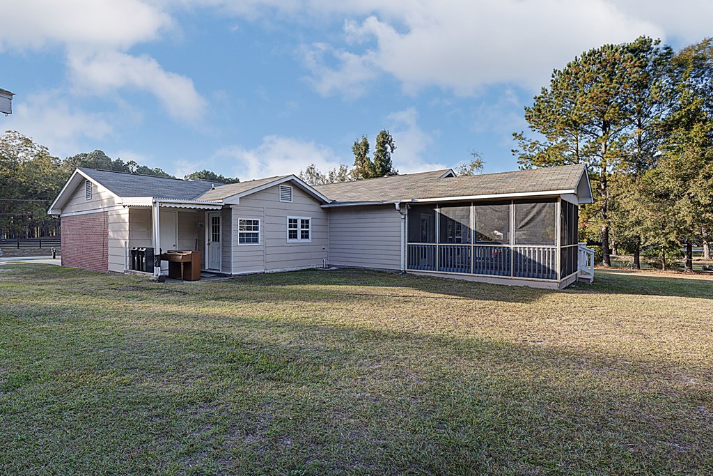 4085 Harris Road Ellerslie, GA 31807 - Photo 22 of 27 Rear of home
