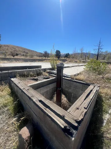 a view of outdoor space and seating
